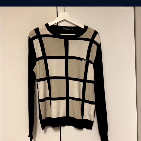 Dolce & Gabbana Mens Crew Neck - Picture 1 of 3